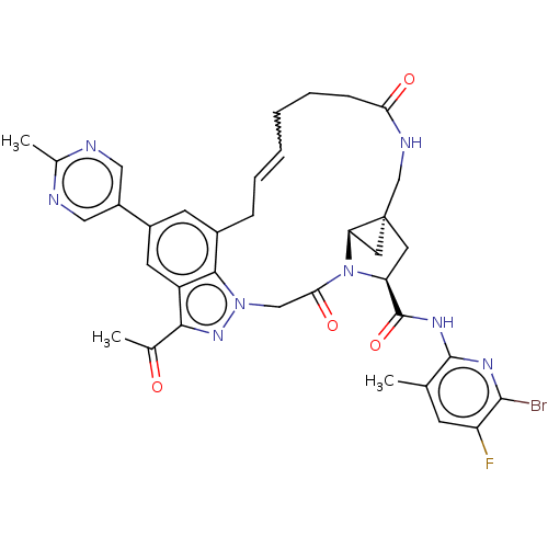 Chemical structure of BindingDB Monomer ID 516673