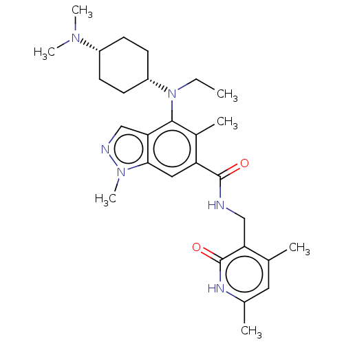 Chemical structure of BindingDB Monomer ID 516841