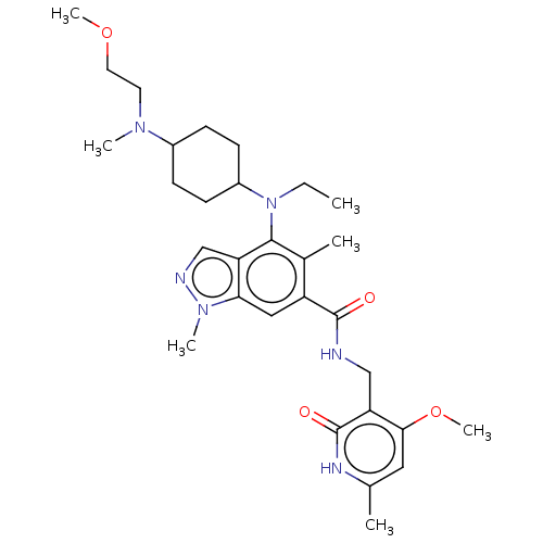 Chemical structure of BindingDB Monomer ID 516843