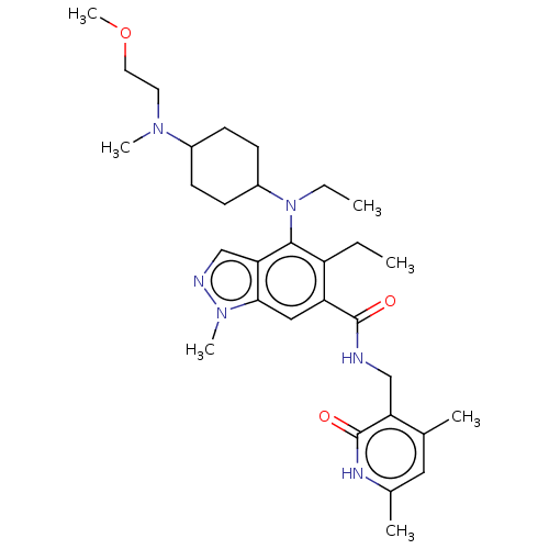 Chemical structure of BindingDB Monomer ID 516849