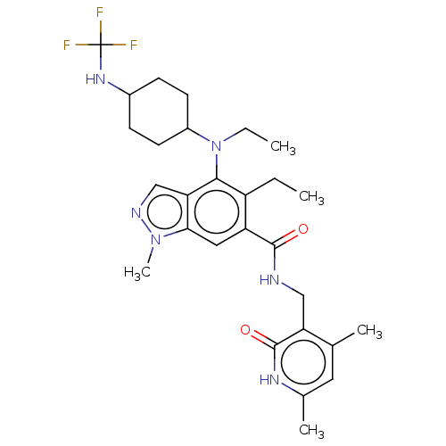 Chemical structure of BindingDB Monomer ID 516854