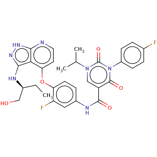 Chemical structure of BindingDB Monomer ID 516998