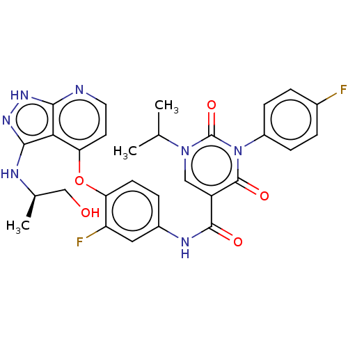 Chemical structure of BindingDB Monomer ID 517002