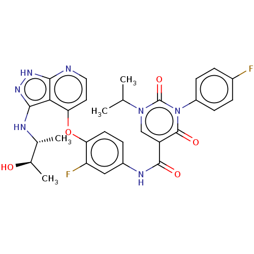 Chemical structure of BindingDB Monomer ID 517009