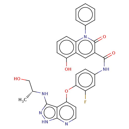 Chemical structure of BindingDB Monomer ID 517072