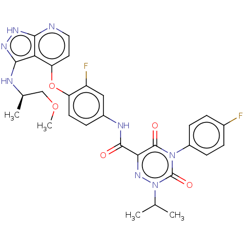 Chemical structure of BindingDB Monomer ID 517092