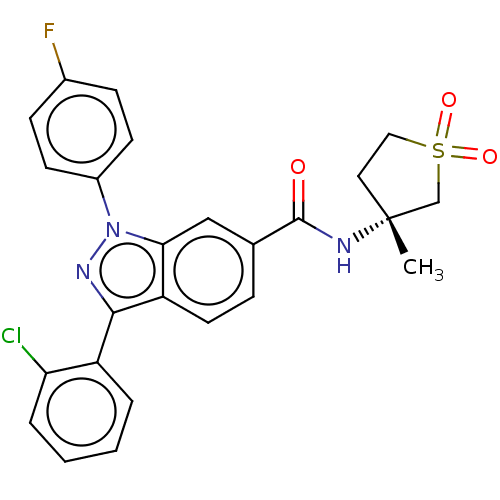 Chemical structure of BindingDB Monomer ID 517167