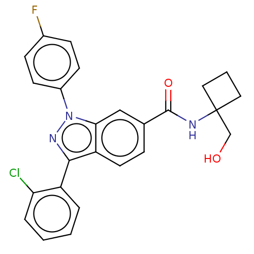 Chemical structure of BindingDB Monomer ID 517262