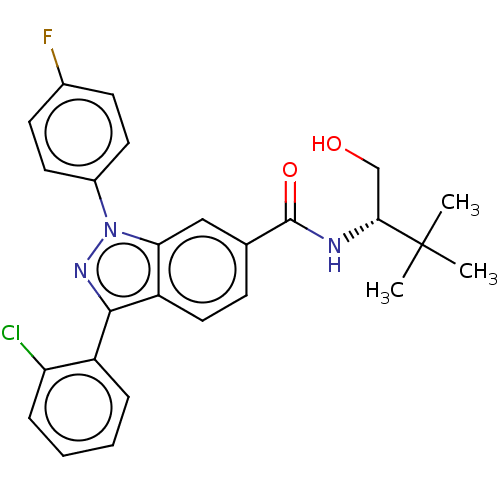 Chemical structure of BindingDB Monomer ID 517274