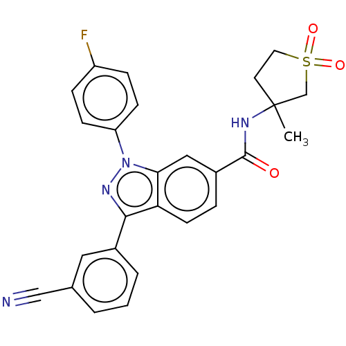 Chemical structure of BindingDB Monomer ID 517295