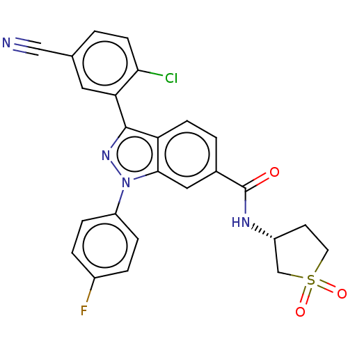 Chemical structure of BindingDB Monomer ID 517298