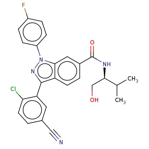 Chemical structure of BindingDB Monomer ID 517303