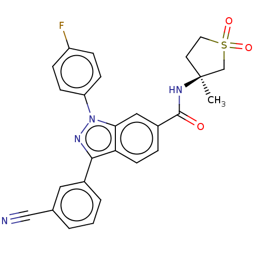 Chemical structure of BindingDB Monomer ID 517304