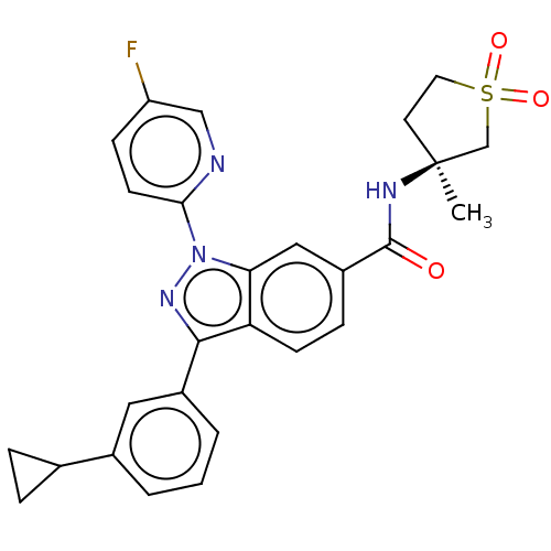 Chemical structure of BindingDB Monomer ID 517307