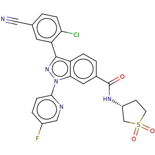 Chemical structure of BindingDB Monomer ID 517309