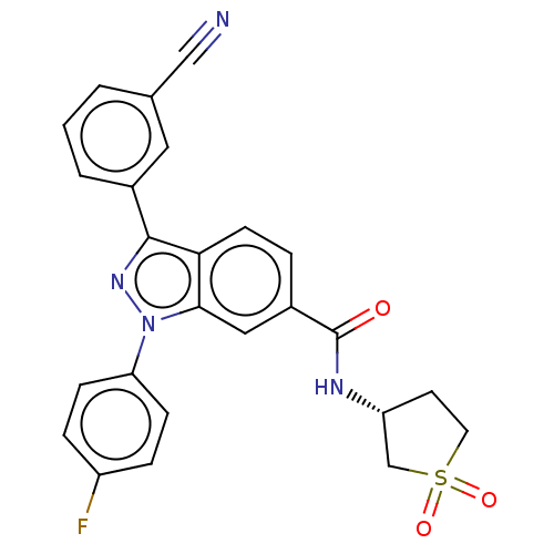 Chemical structure of BindingDB Monomer ID 517311