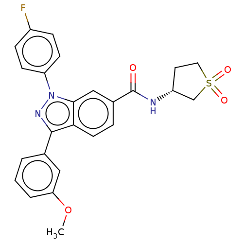 Chemical structure of BindingDB Monomer ID 517314