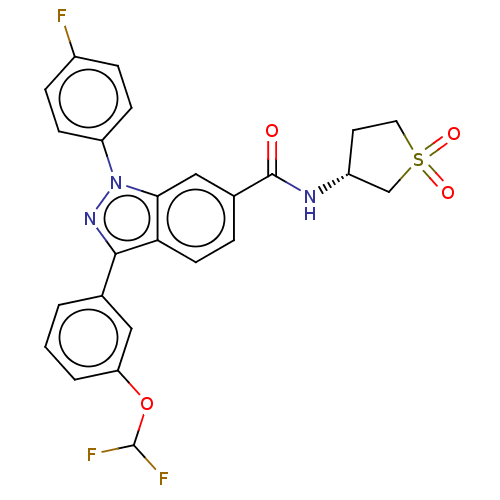 Chemical structure of BindingDB Monomer ID 517319