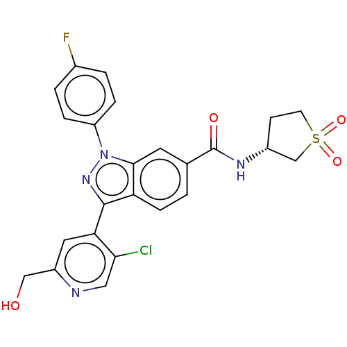 Chemical structure of BindingDB Monomer ID 517320