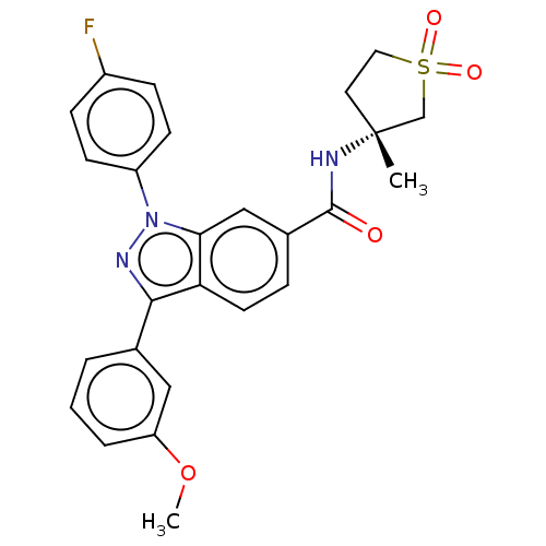 Chemical structure of BindingDB Monomer ID 517326