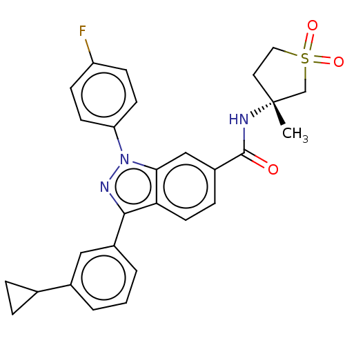 Chemical structure of BindingDB Monomer ID 517327