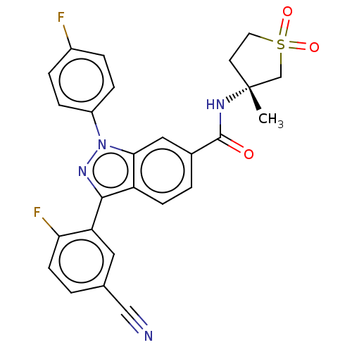 Chemical structure of BindingDB Monomer ID 517333