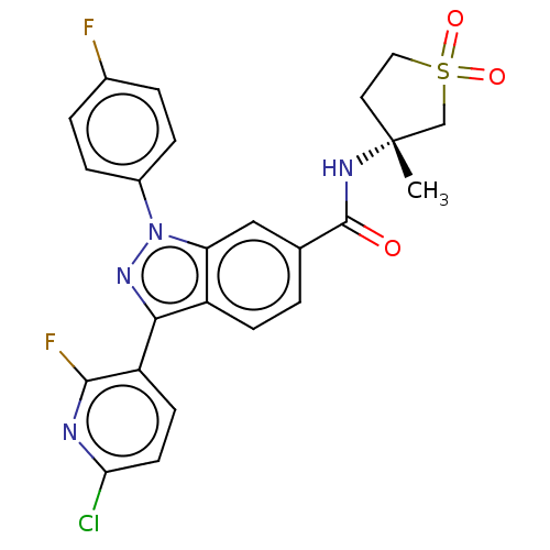 Chemical structure of BindingDB Monomer ID 517334