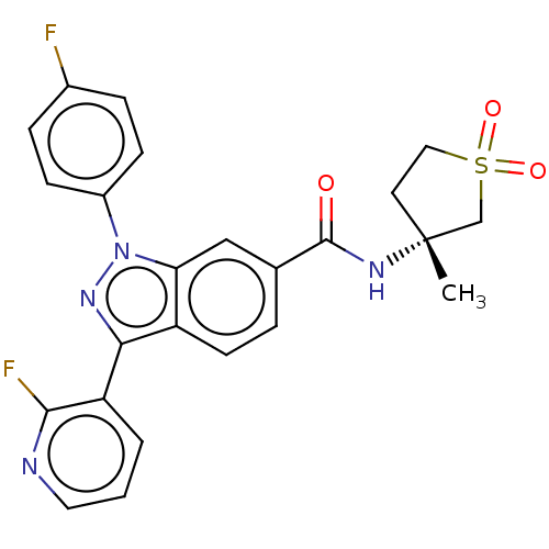 Chemical structure of BindingDB Monomer ID 517336