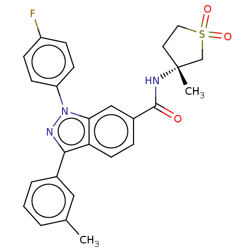 Chemical structure of BindingDB Monomer ID 517338