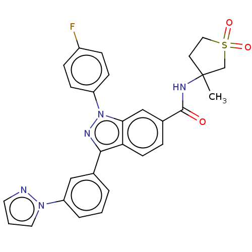 Chemical structure of BindingDB Monomer ID 517368