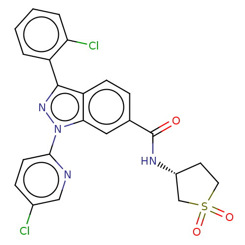 Chemical structure of BindingDB Monomer ID 517376
