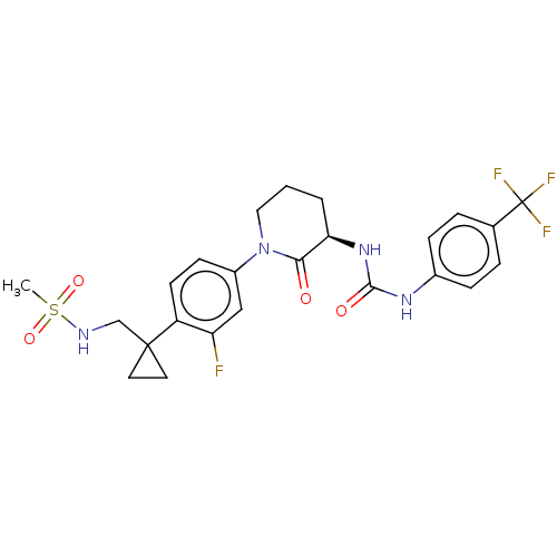 Chemical structure of BindingDB Monomer ID 517780