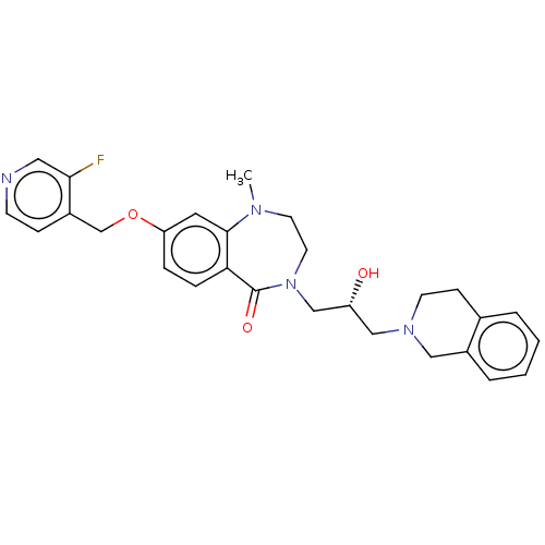Chemical structure of BindingDB Monomer ID 517993