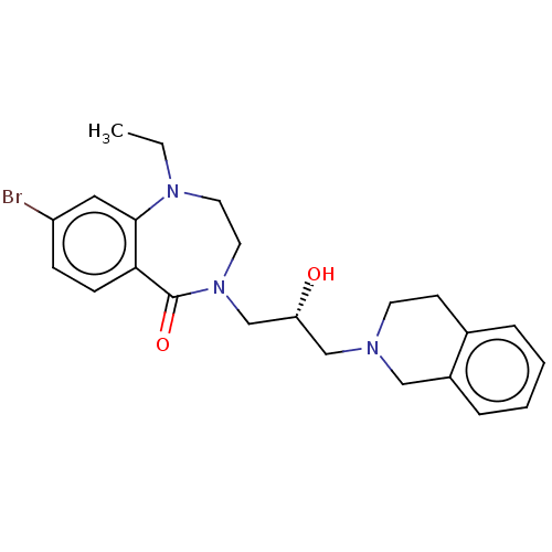 Chemical structure of BindingDB Monomer ID 518016