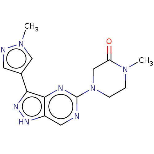 Chemical structure of BindingDB Monomer ID 518206