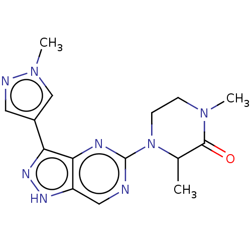 Chemical structure of BindingDB Monomer ID 518207
