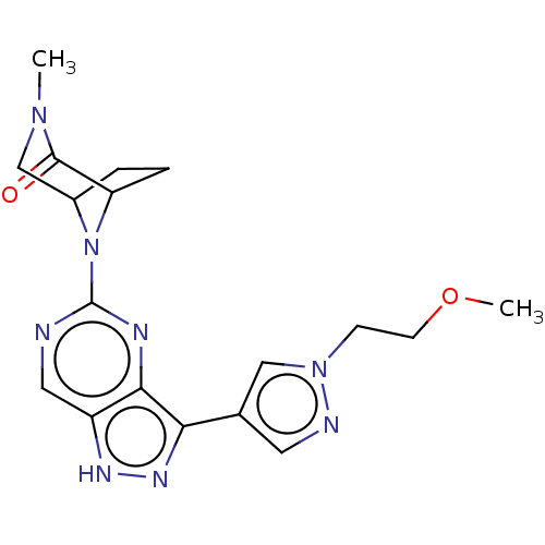 Chemical structure of BindingDB Monomer ID 518240