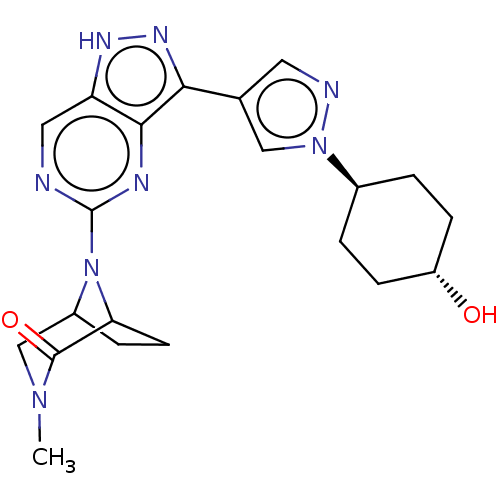 Chemical structure of BindingDB Monomer ID 518242