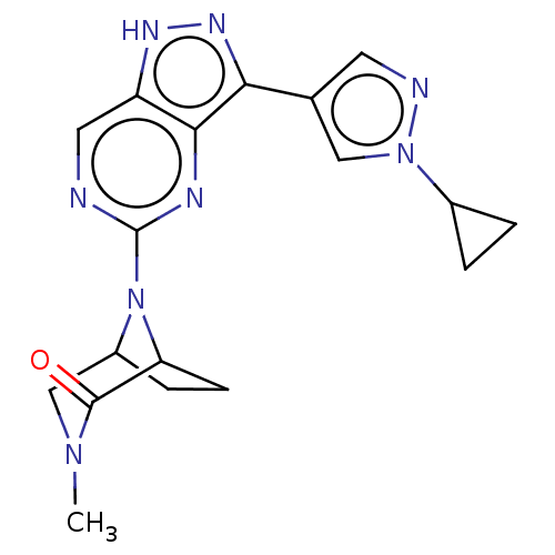 Chemical structure of BindingDB Monomer ID 518246