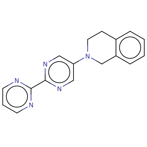 Chemical structure of BindingDB Monomer ID 518255