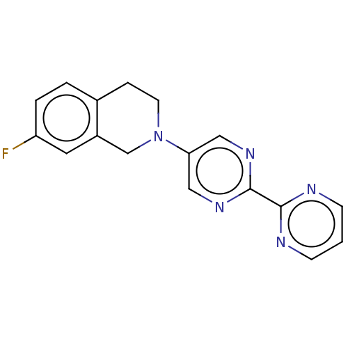 Chemical structure of BindingDB Monomer ID 518257