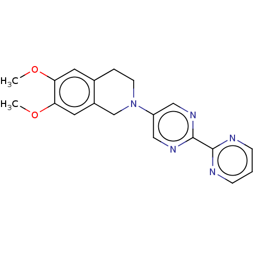 Chemical structure of BindingDB Monomer ID 518258
