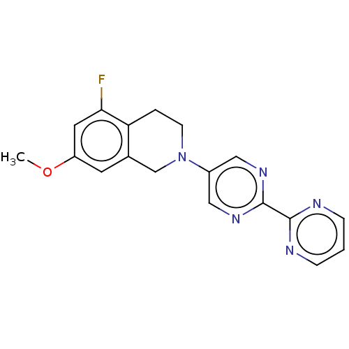 Chemical structure of BindingDB Monomer ID 518260