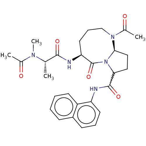 Chemical structure of BindingDB Monomer ID 518278