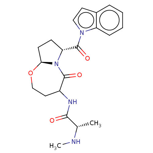 Chemical structure of BindingDB Monomer ID 518284
