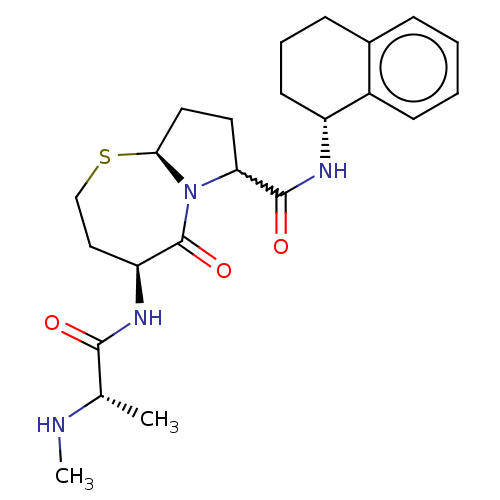 Chemical structure of BindingDB Monomer ID 518286