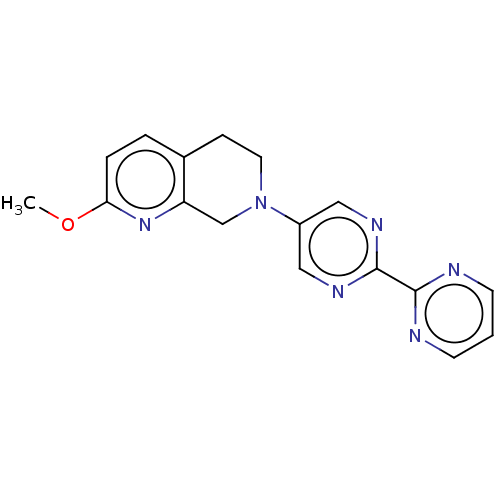 Chemical structure of BindingDB Monomer ID 518288