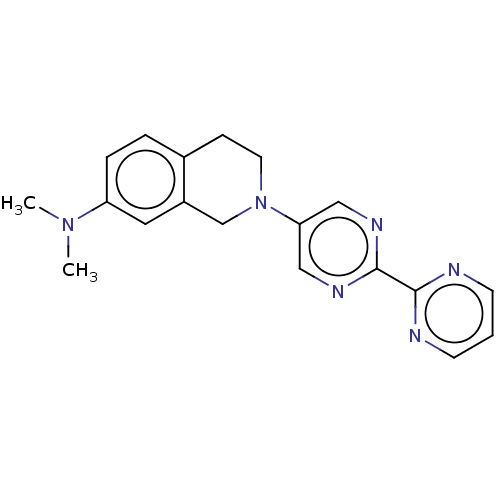 Chemical structure of BindingDB Monomer ID 518366