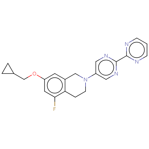 Chemical structure of BindingDB Monomer ID 518371