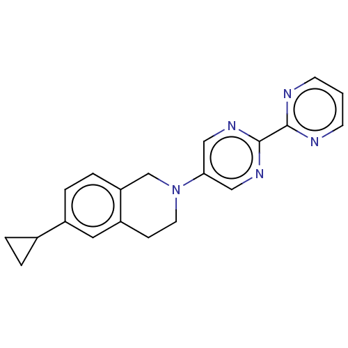 Chemical structure of BindingDB Monomer ID 518374